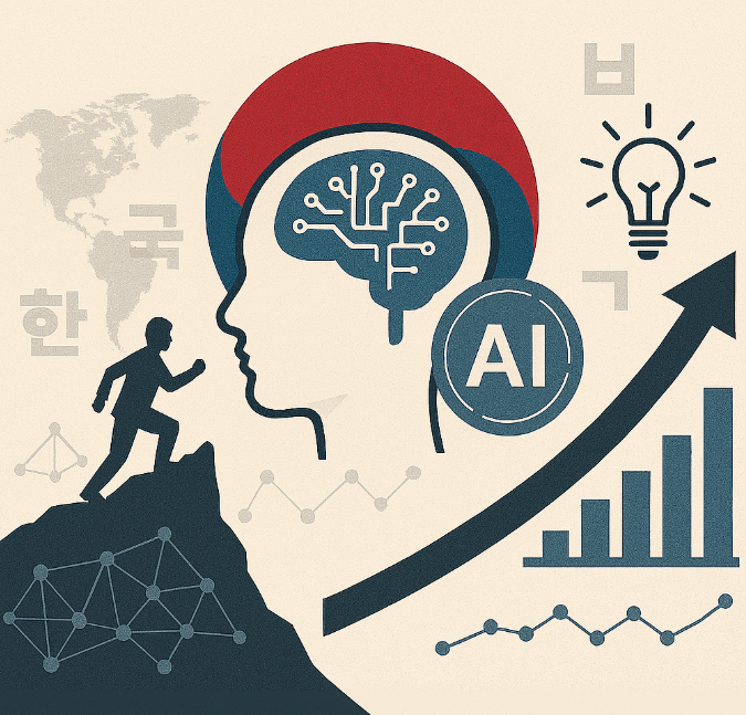 한국 AI 경쟁력 현황 이미지