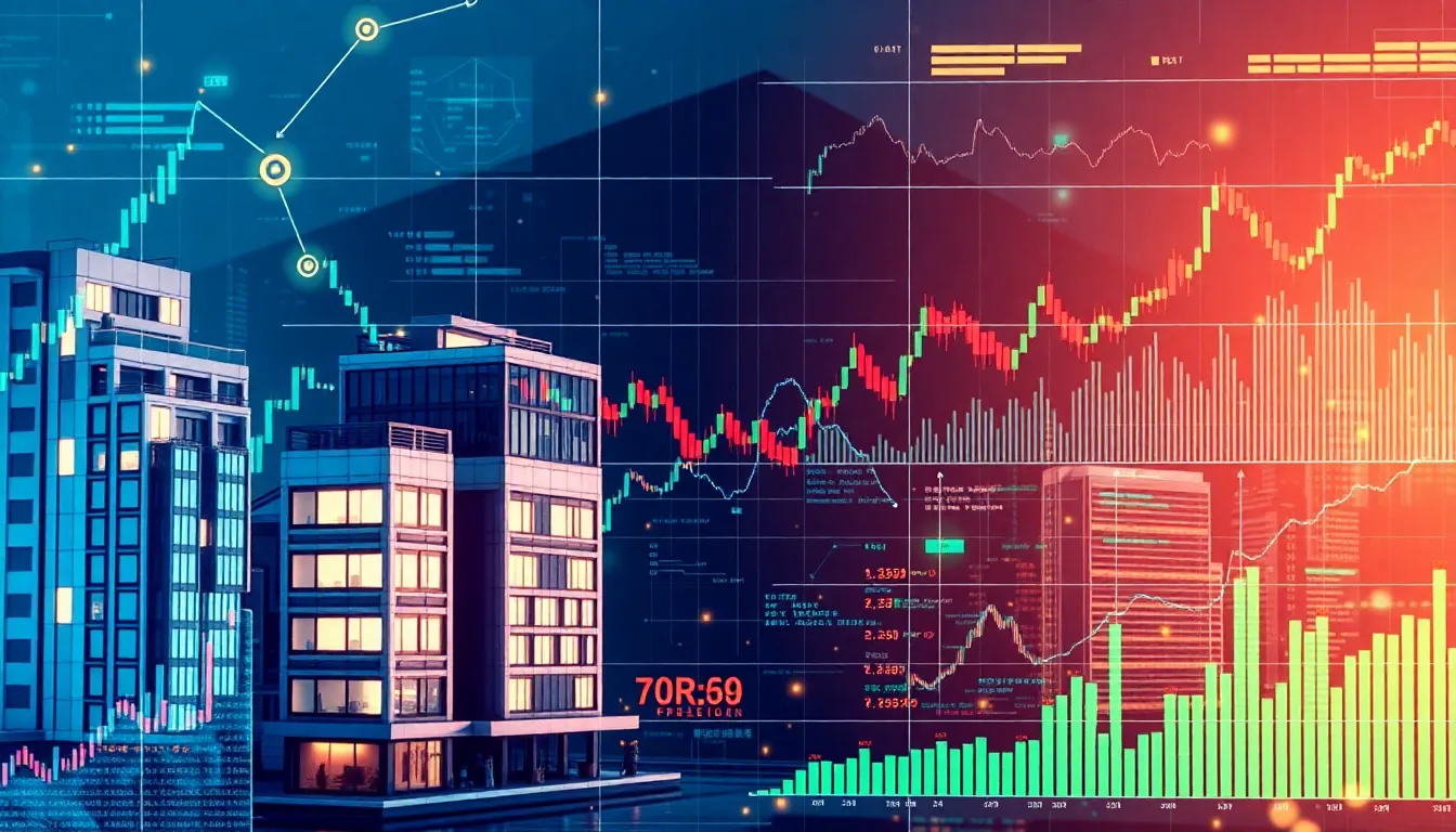 한국 경제가 부동산 중심에서 금융시장 중심으로 전환하는 새로운 패러다임 부동산에서 금융으로의 경제 패러다임 전환 개념도