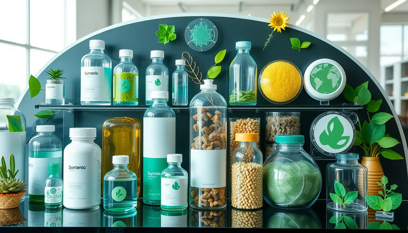 의료용품부터 친환경 소재까지, 이미 우리 생활 속에 들어온 합성생물학 제품들 합성생물학으로 만든 다양한 제품들