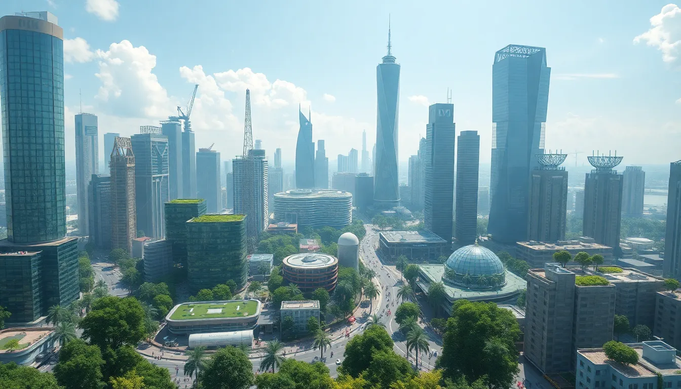 생명체 기술로 만들어갈 지속가능한 미래 도시의 모습 합성생물학이 만들어갈 미래 도시