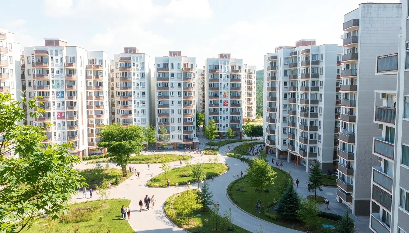 고품질 공공주택 단지